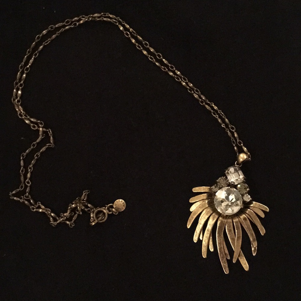 Falcon necklace